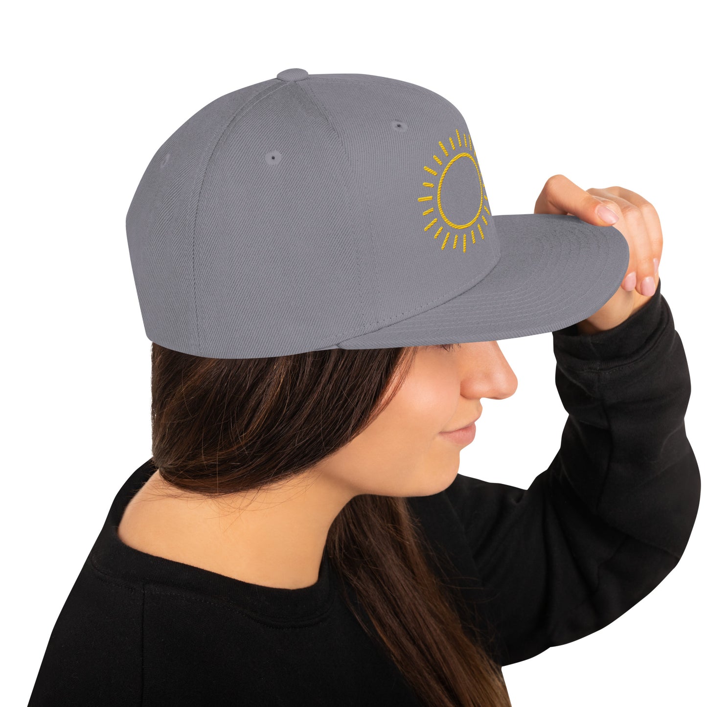 Snapback Hat - Sun and Fun -  - #tag2#