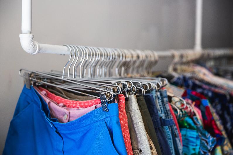 clothes-hung-up-on-retail-display