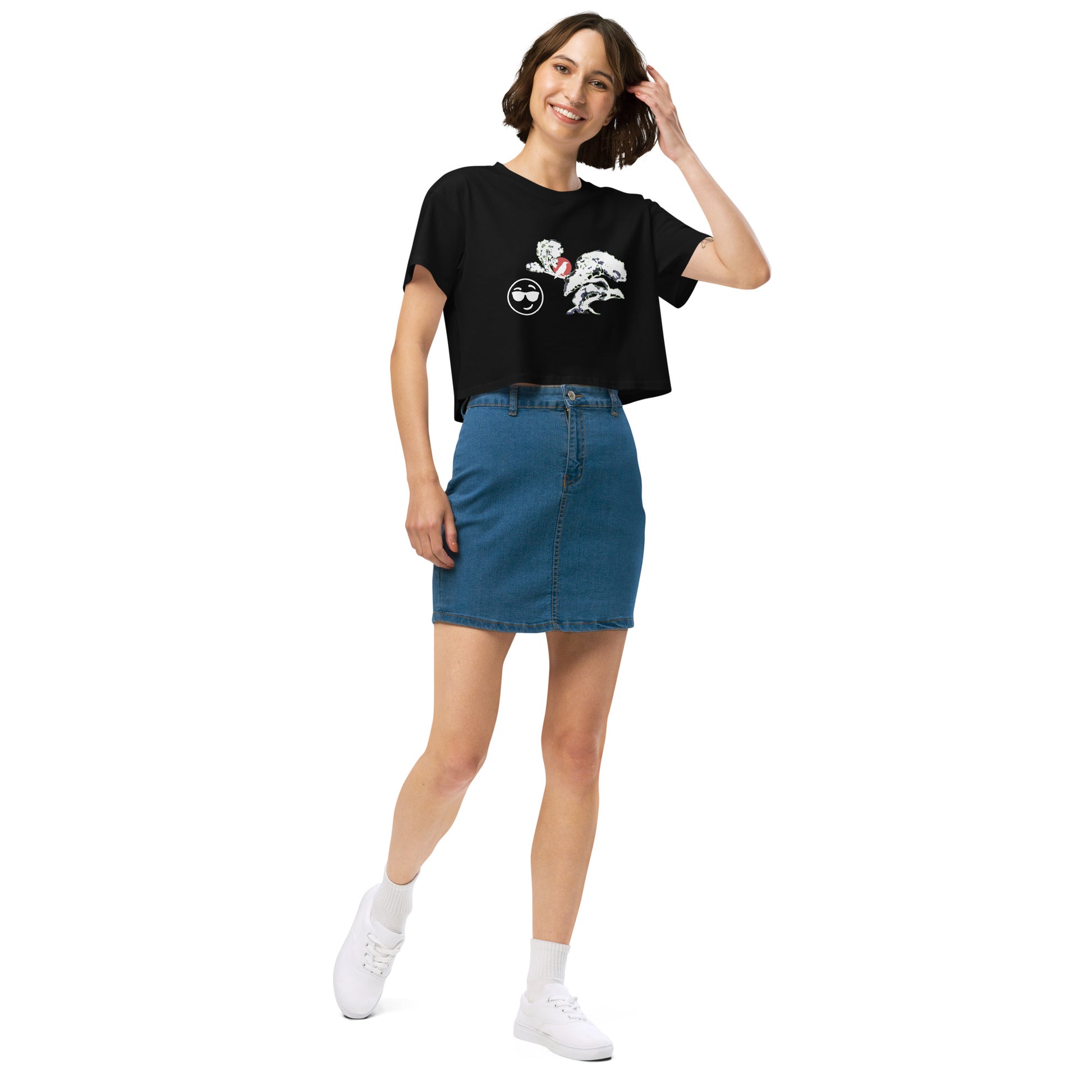 Women’s crop top - Tree -  - #tag2#