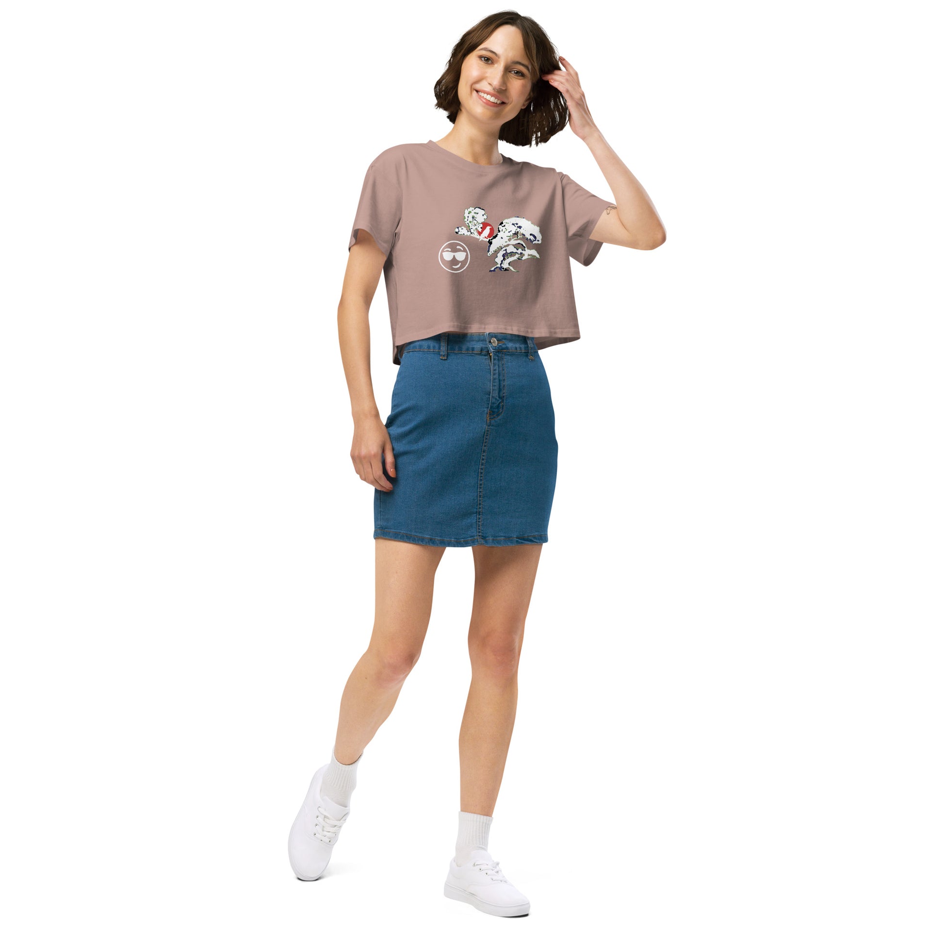 Women’s crop top - Tree -  - #tag2#